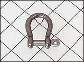Bow Shackle, 3/16 inch(5mm) Pin